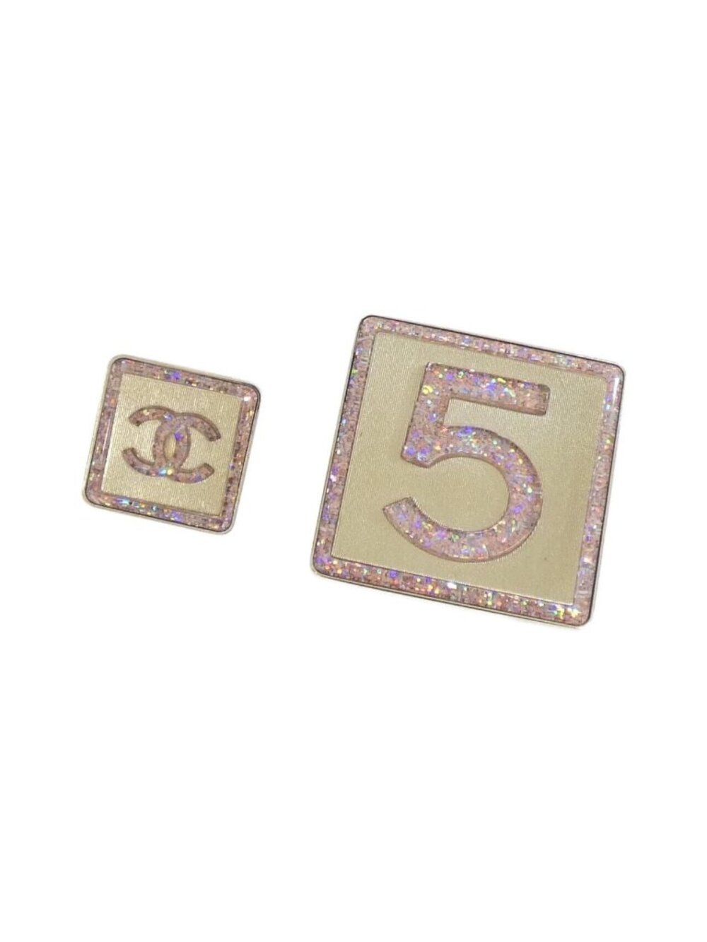 Chanel Pin Brooch Gold